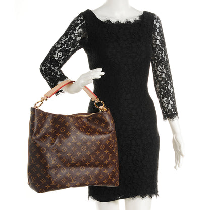 Louis Vuitton Monogram Sully MM 2 of 7