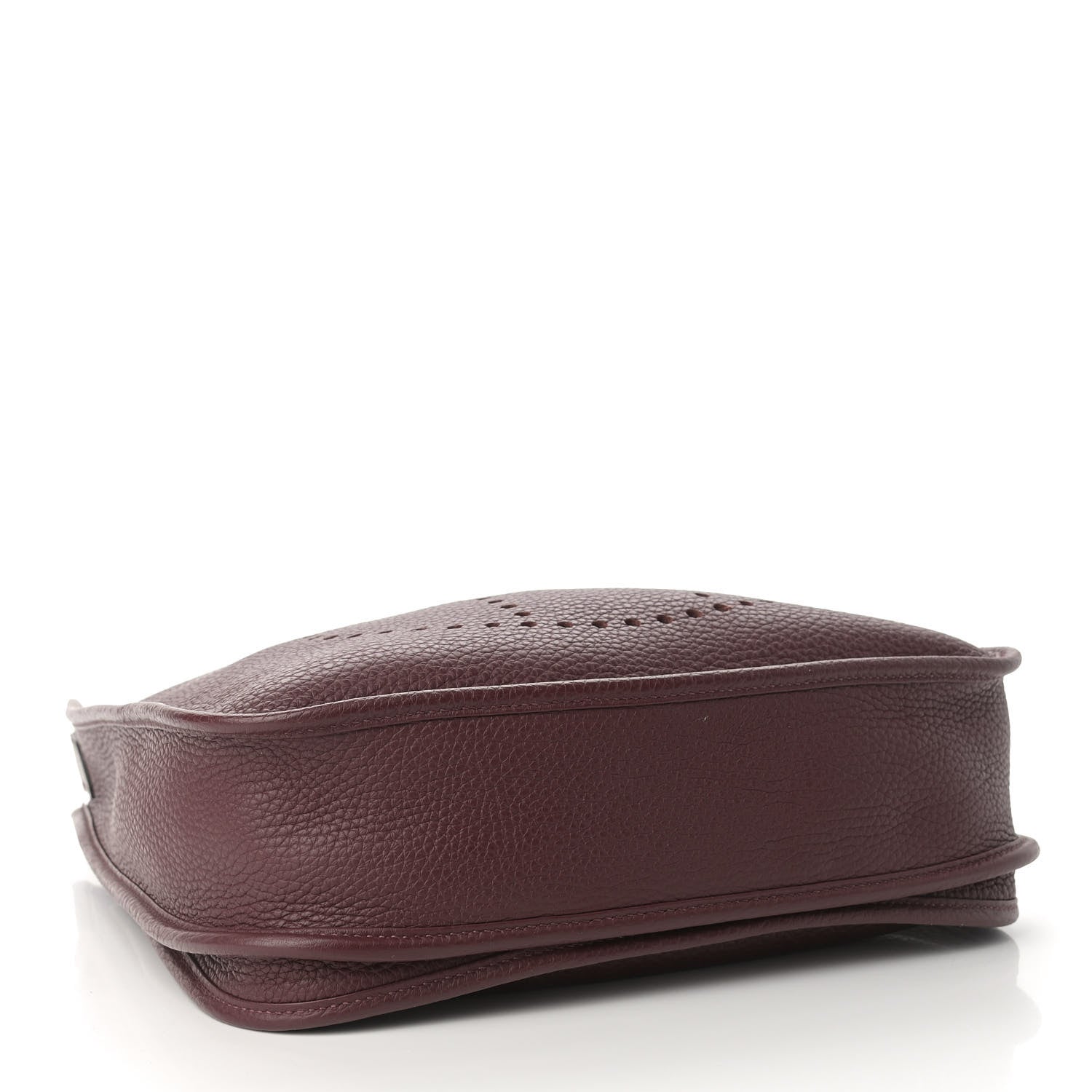 Hermes Taurillon Clemence Evelyne III PM Bordeaux 4 of 12