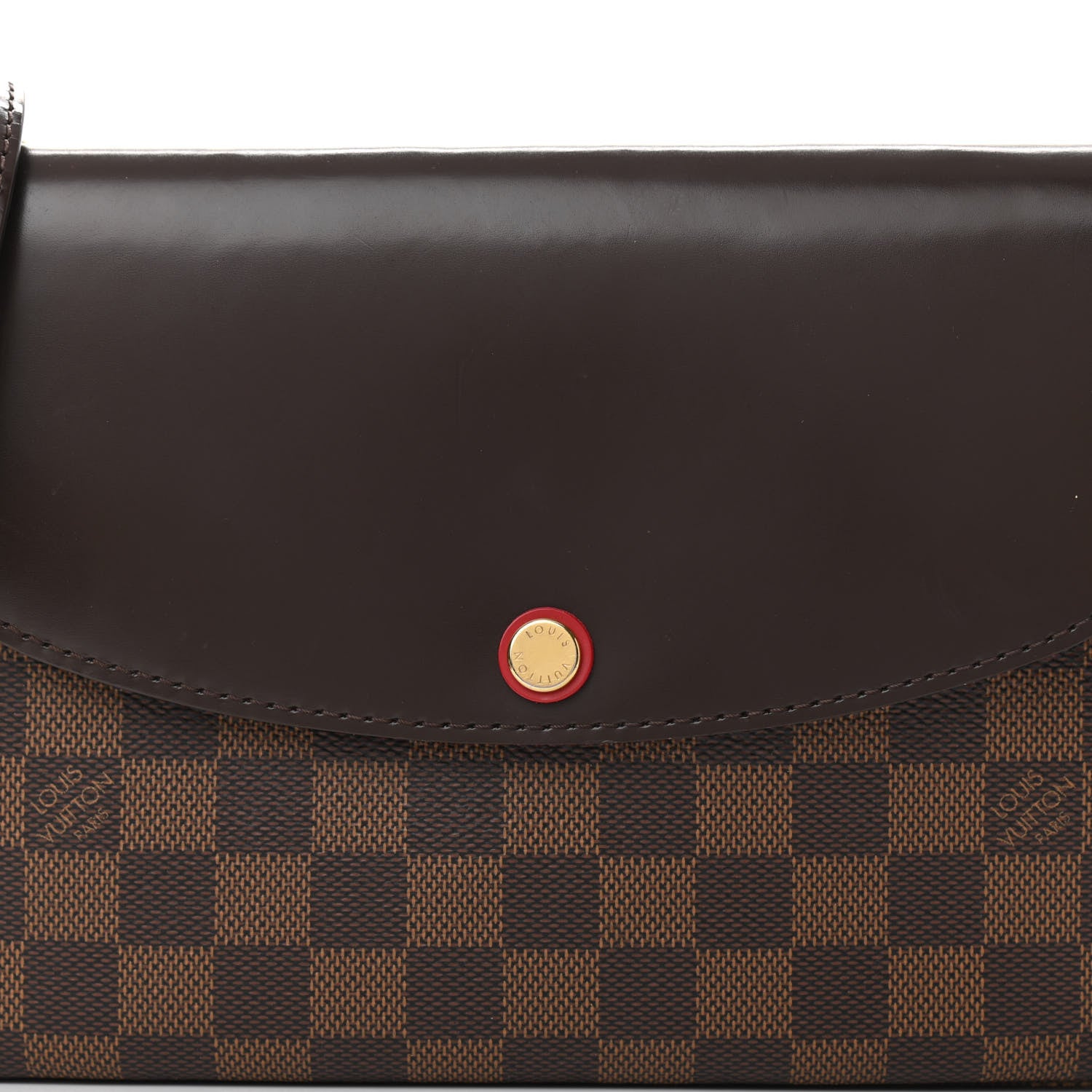 Louis Vuitton Damier Ebene Twice Cherry 9 of 12