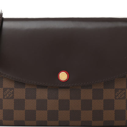 Louis Vuitton Damier Ebene Twice Cherry 9 of 12