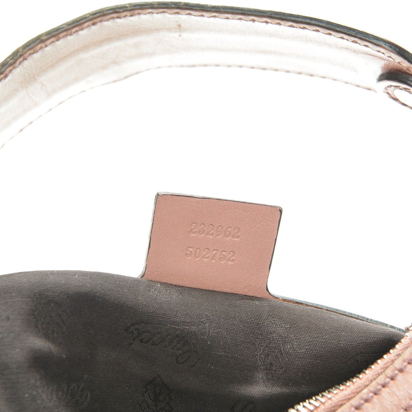 Monogram Medium GG Twins Hobo Pink