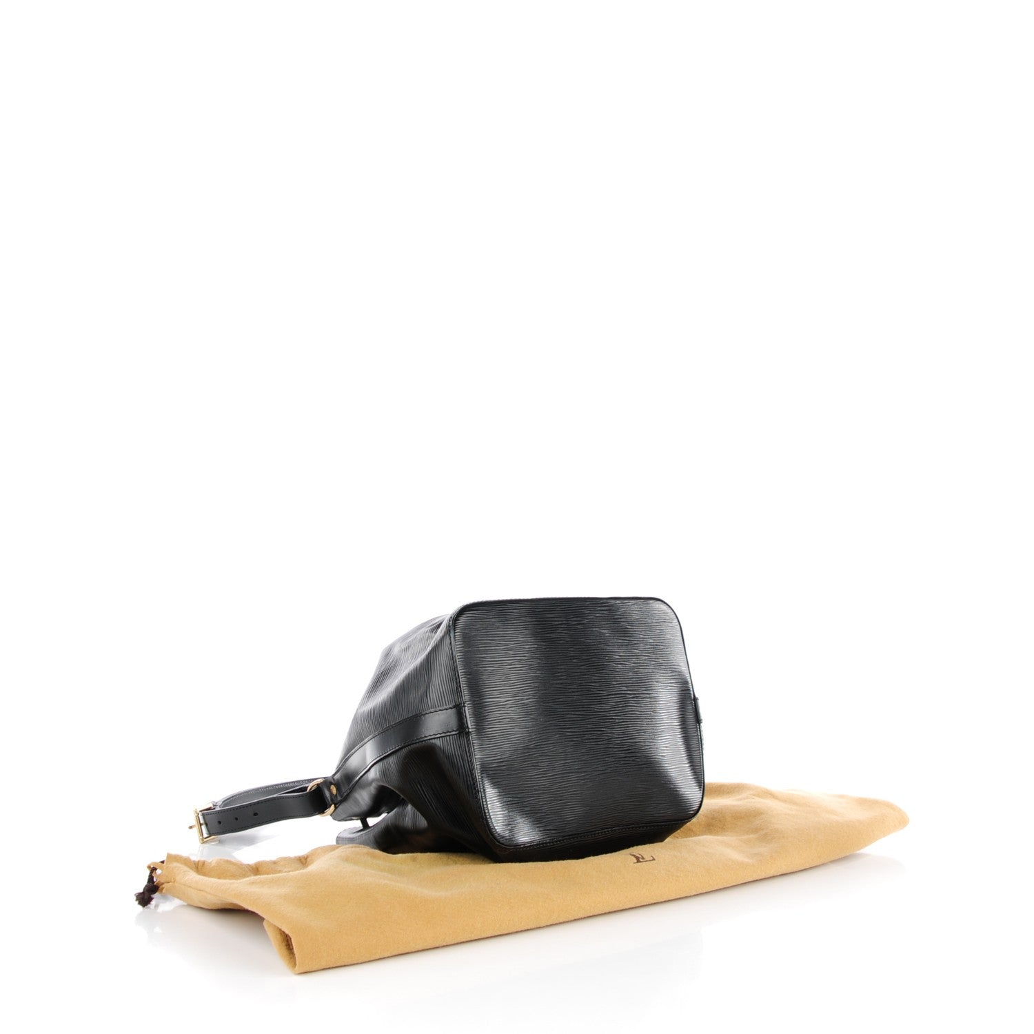 Louis Vuitton Epi Petit Noe Black 4 of 7