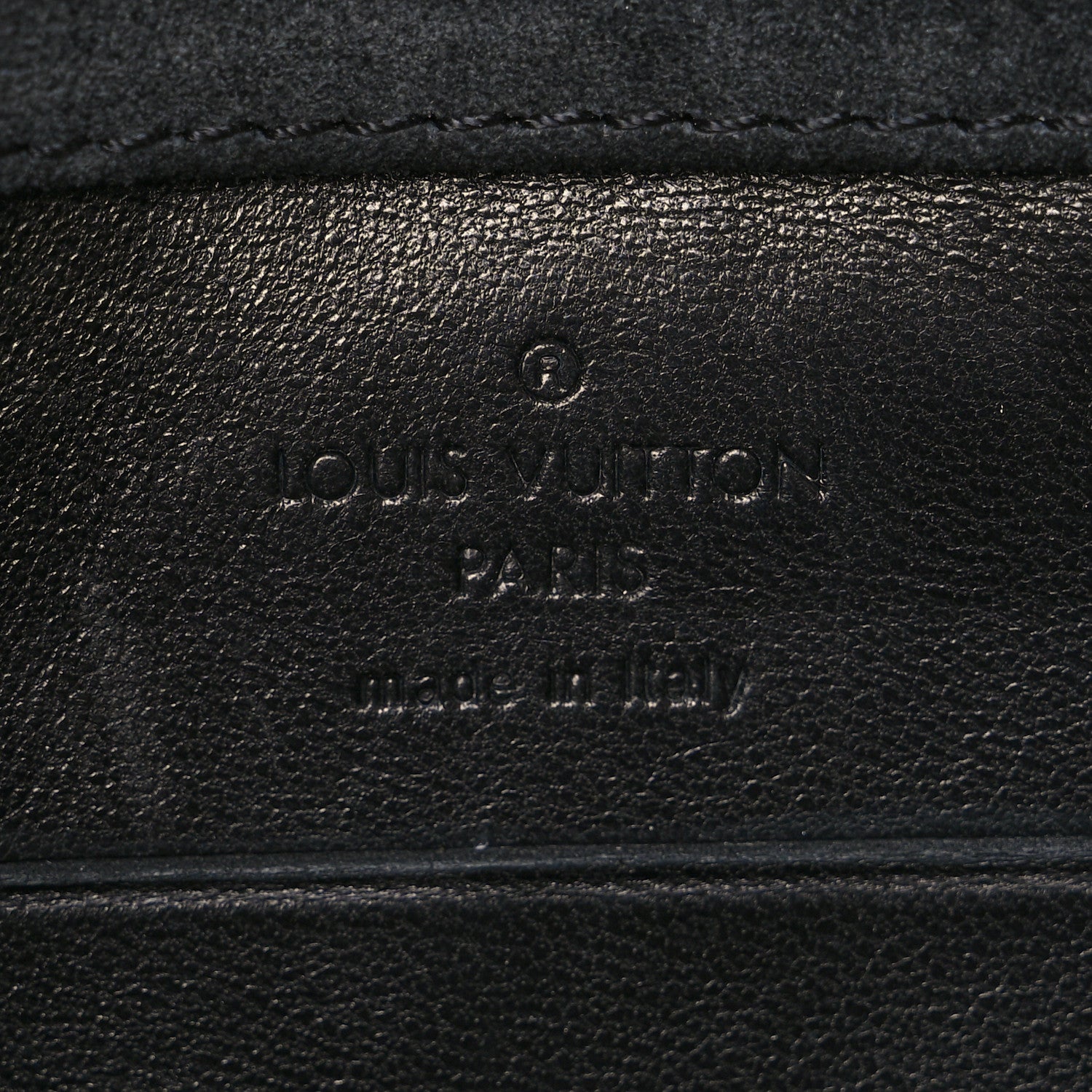Louis Vuitton Suede Sofia Coppola Slim Clutch MM 8 of 8