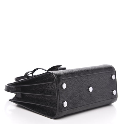 Saint Laurent Grained Calfskin Nano Sac De Jour Black 4 of 9