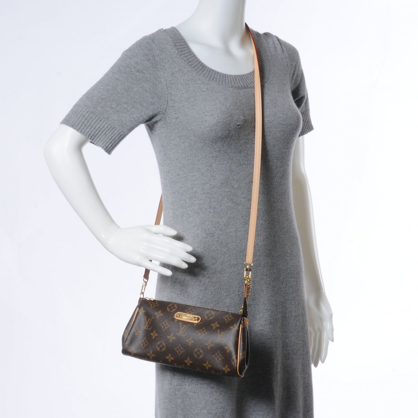 Monogram Eva Clutch