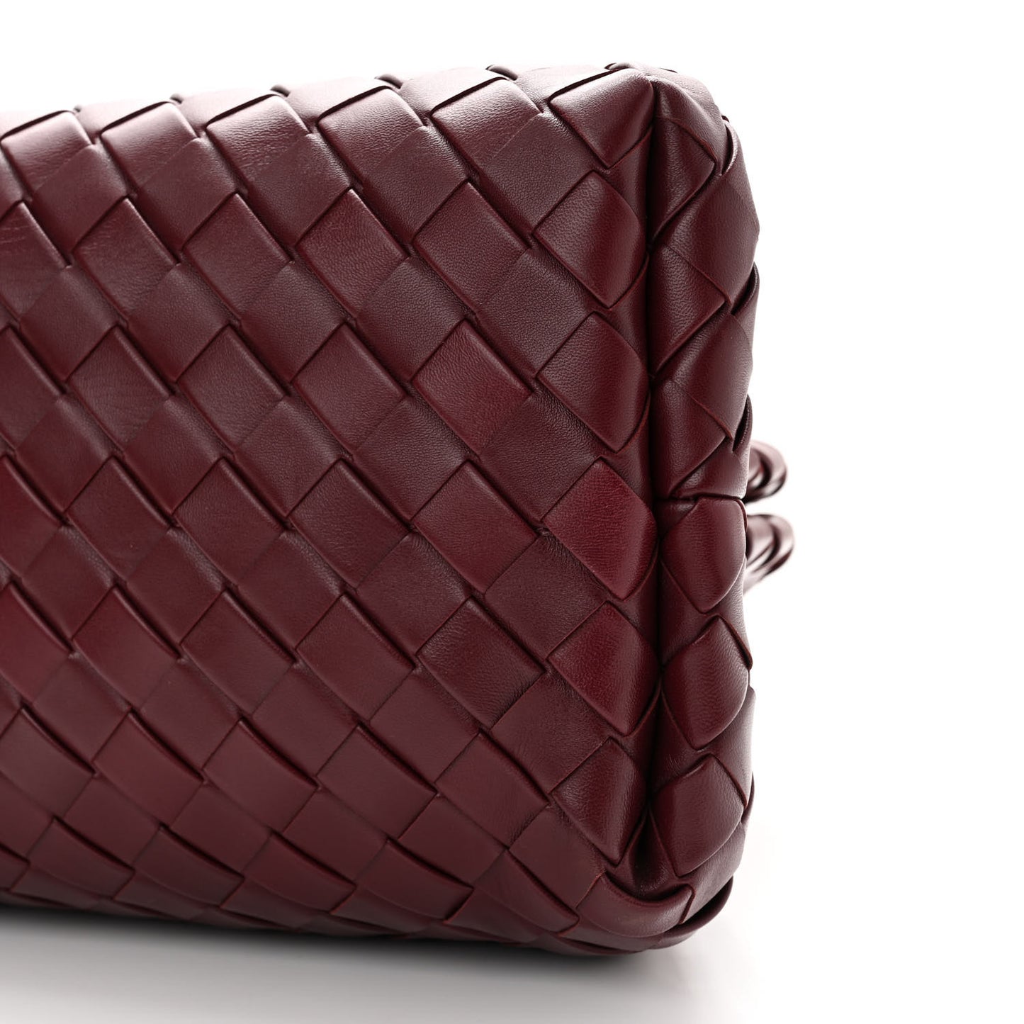 Nappa Intrecciato Maxi The Lauren 1980 Clutch Barolo