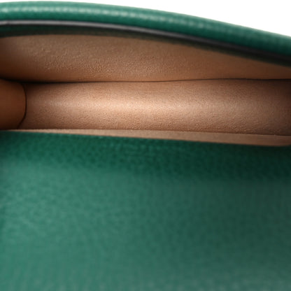 Gucci Calfskin Super Mini Dionysus Shoulder Bag Emerald 5 of 9