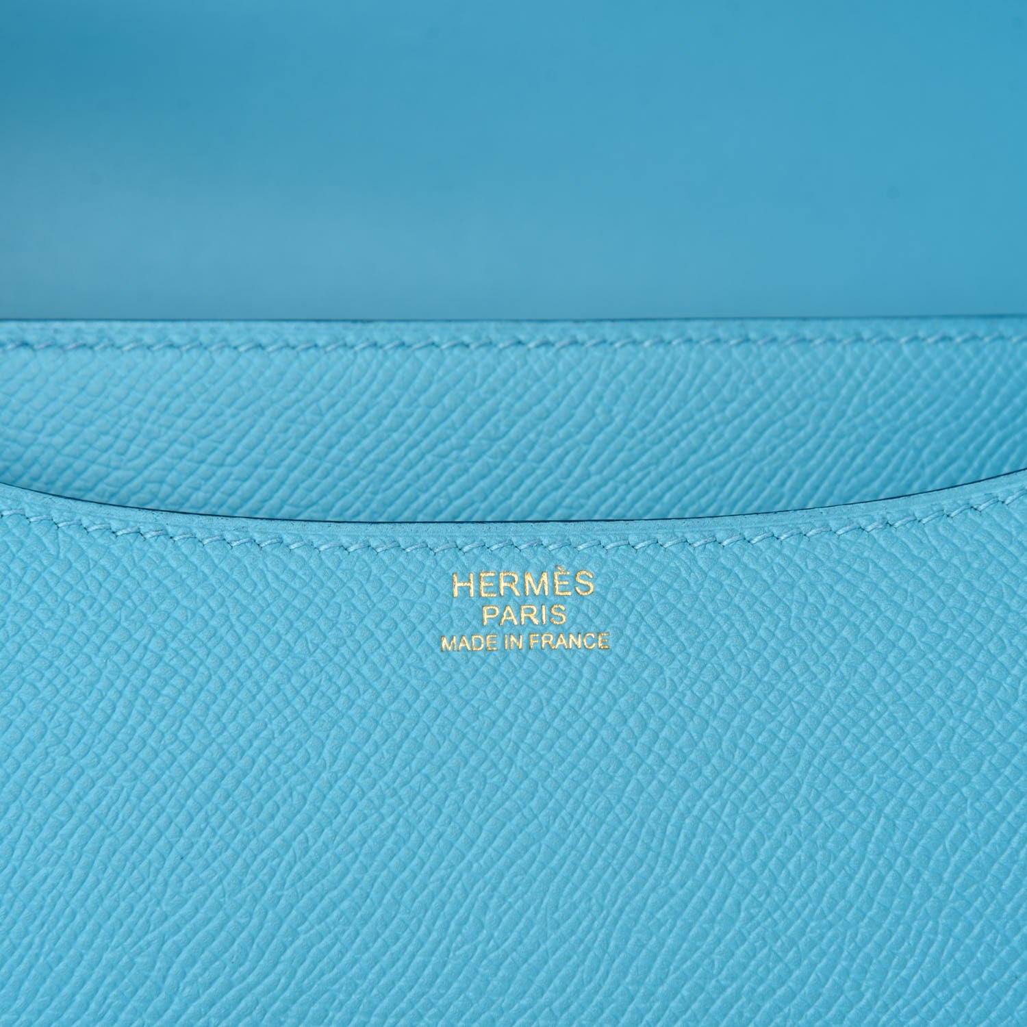 Hermes Epsom Constance 24 Turquoise 8 of 11