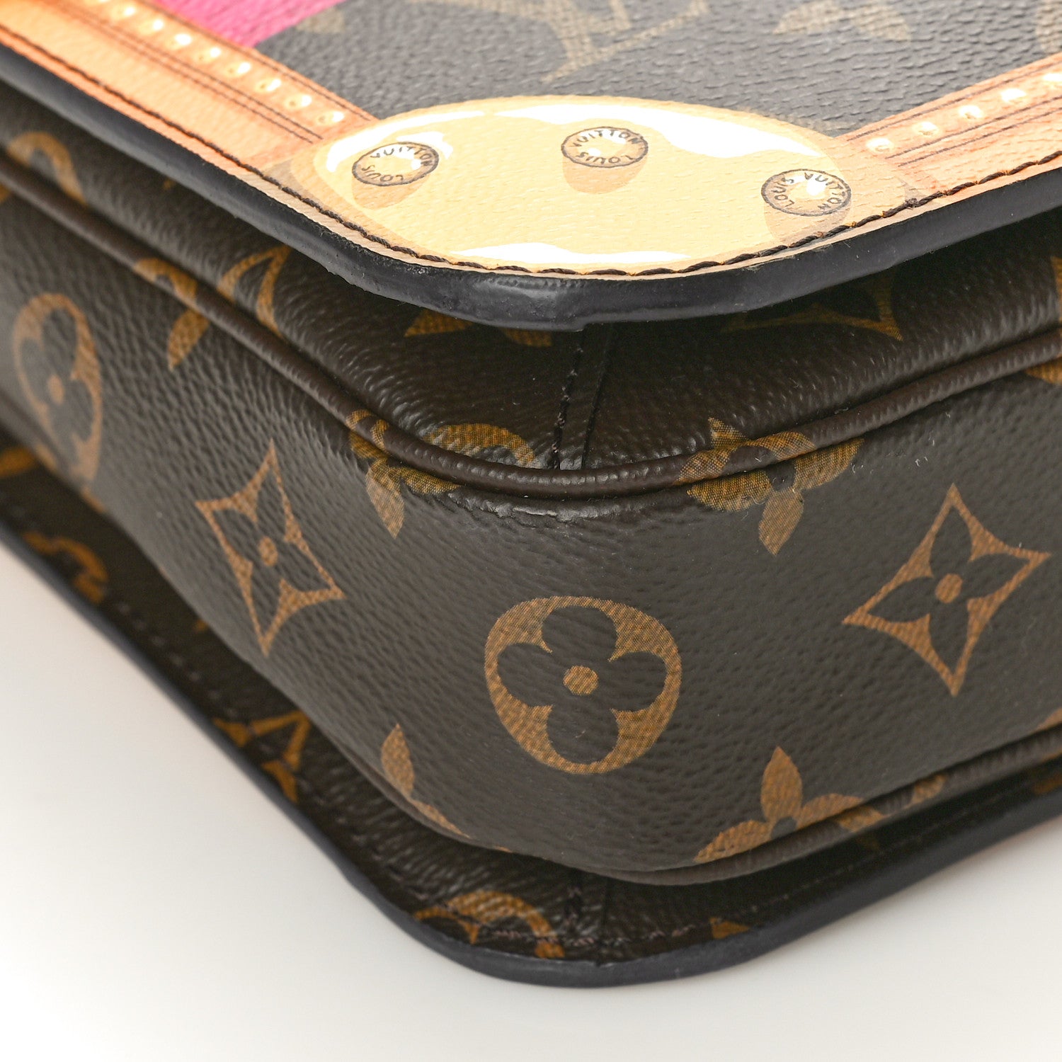 Louis Vuitton Monogram Summer Trunks Pochette Metis 8 of 9