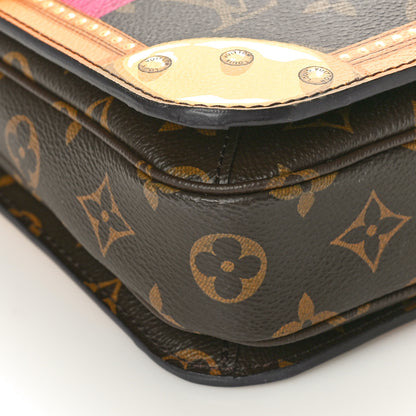 Louis Vuitton Monogram Summer Trunks Pochette Metis 8 of 9
