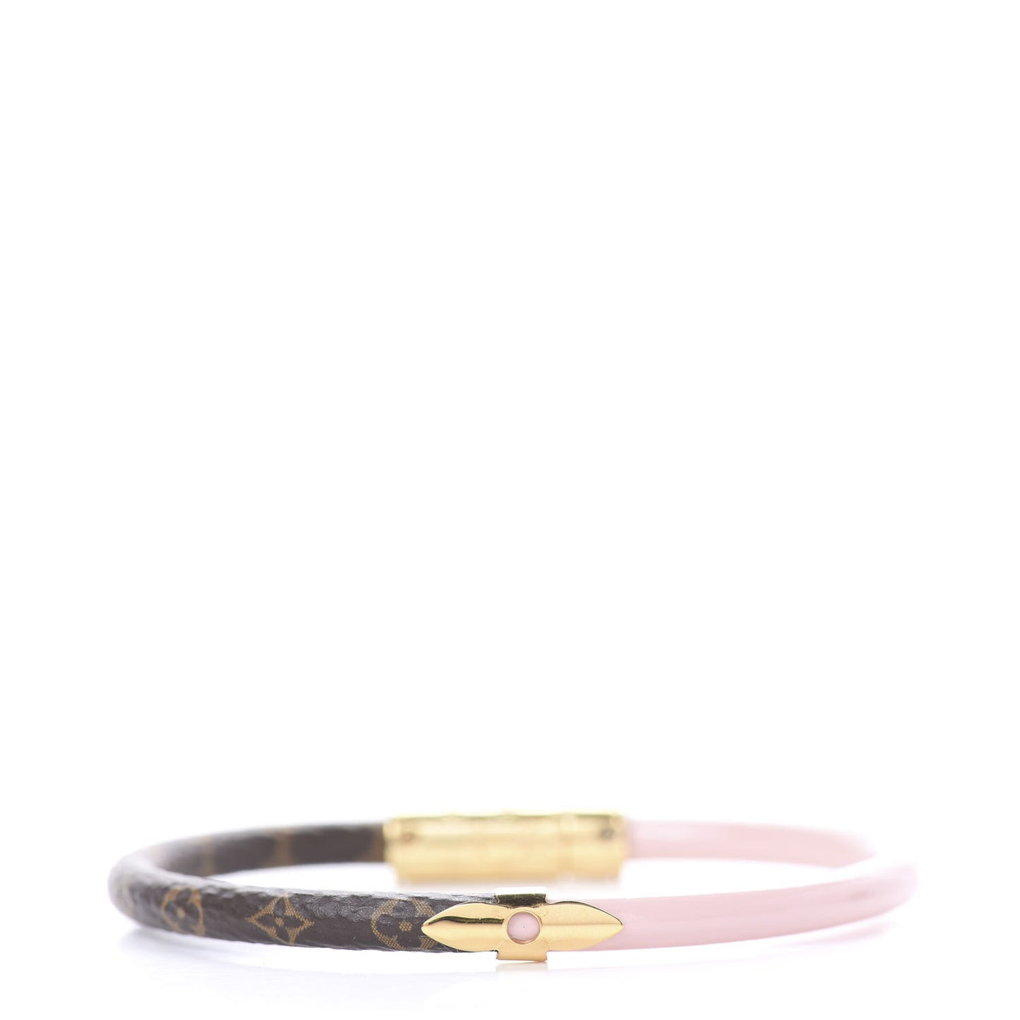 Monogram Daily Confidential Bracelet 17 Rose Ballerine