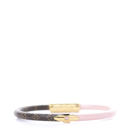 Louis Vuitton Monogram Daily Confidential Bracelet 17 Rose Ballerine 2 of 4