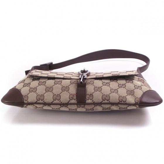 Monogram Jackie O Flap Hobo