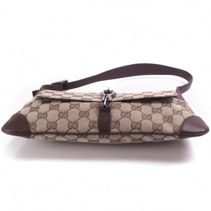 Gucci Monogram Jackie O Flap Hobo 4 of 9