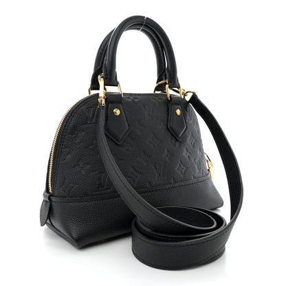 Louis Vuitton Empreinte Neo Alma BB Black 3 of 12