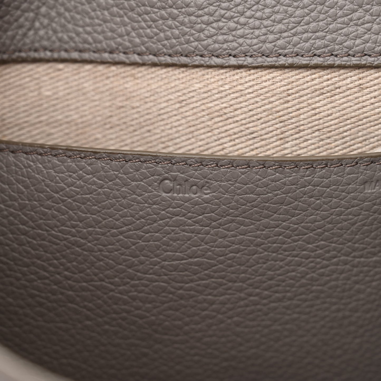 Calfskin Medium Marcie Round Crossbody Bag Cashmere Grey