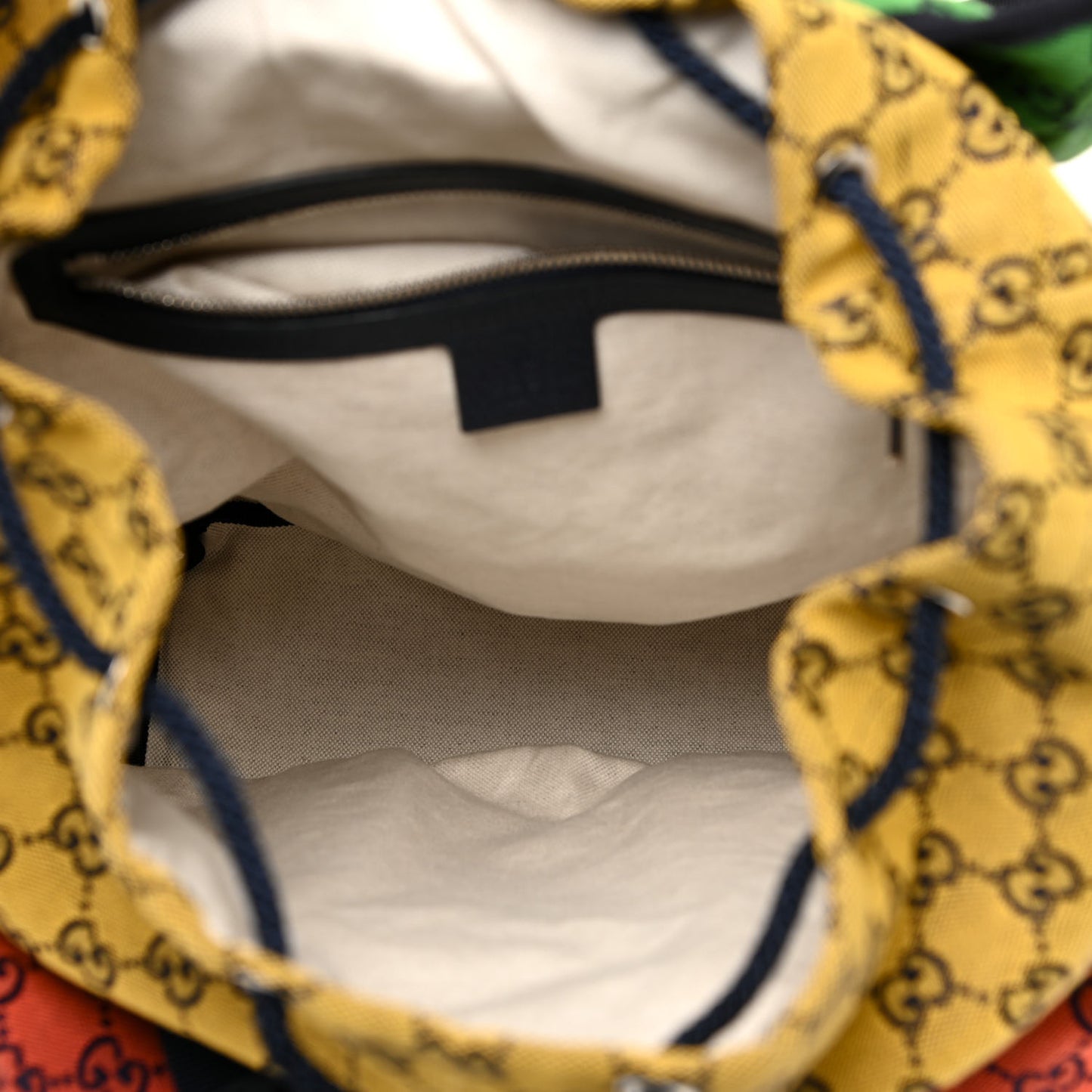 Monogram Multicolor Retro Interlocking G Utility Pocket Backpack Multicolor