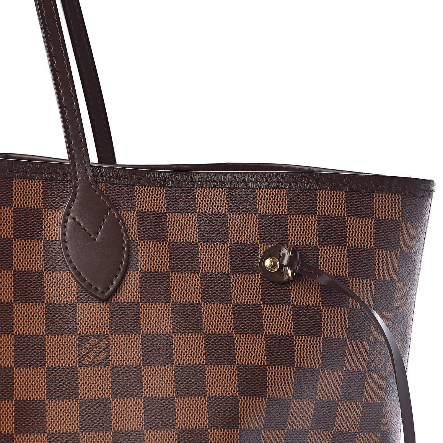 Louis Vuitton Damier Ebene Neo Neverfull GM 18 of 18