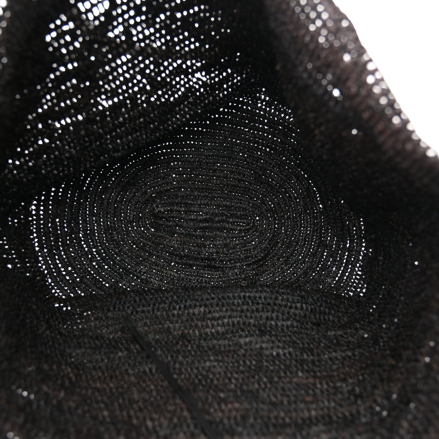 The Row Raffia Oregon Bag Black 6 of 14