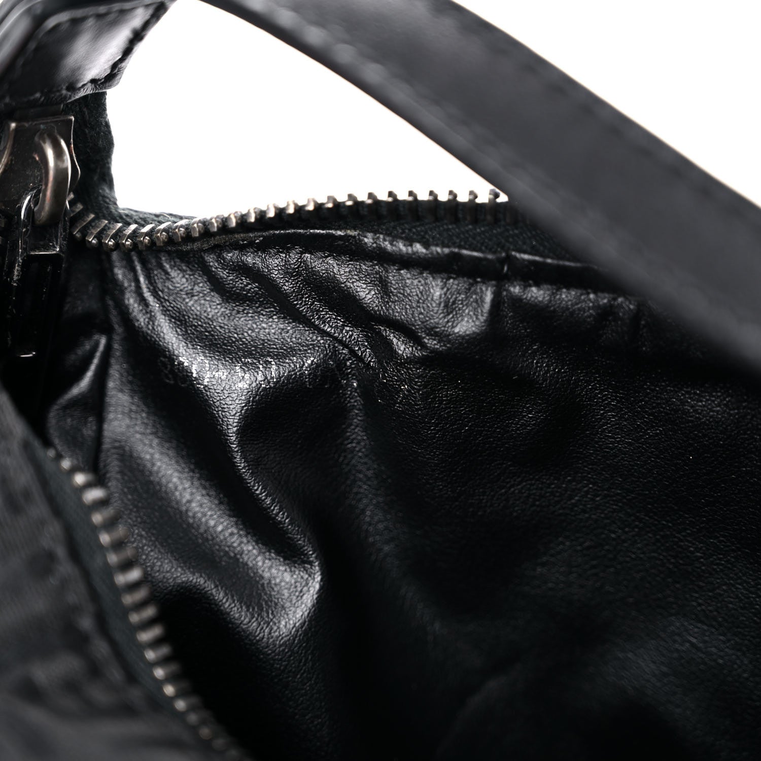 Fendi Zucchino Mini Pochette Black 11 of 15