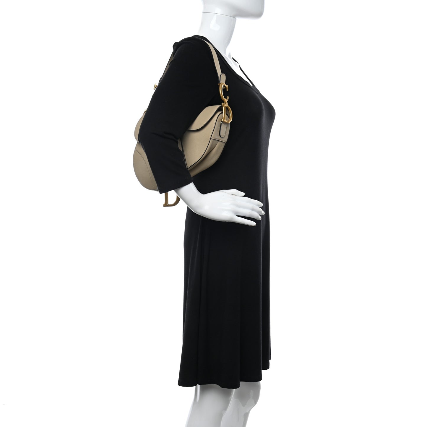 Shiny Goatskin Saddle Bag Corda