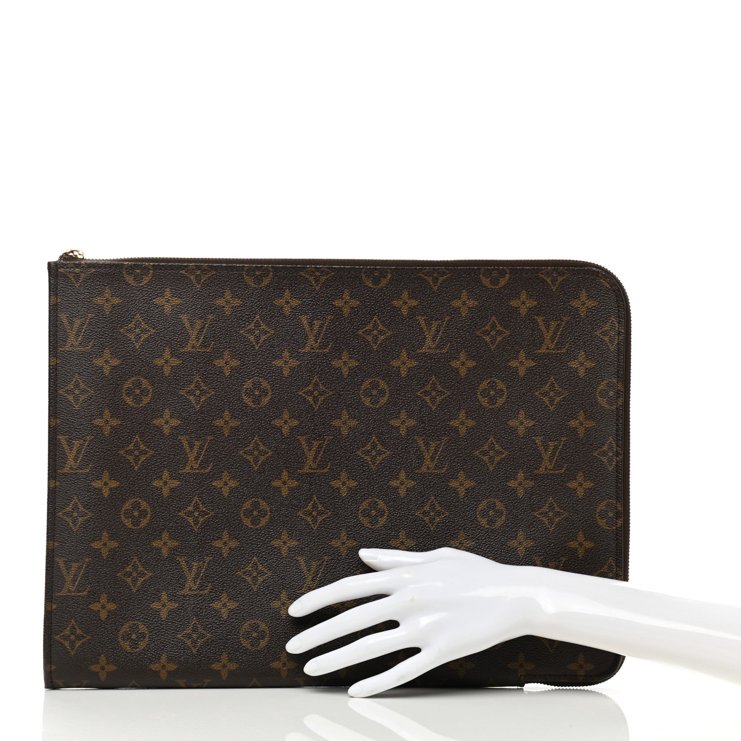 Louis Vuitton Monogram Poche Documents Portfolio Case 39 2 of 12