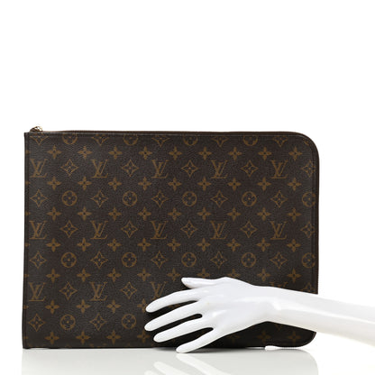 Louis Vuitton Monogram Poche Documents Portfolio Case 39 2 of 12