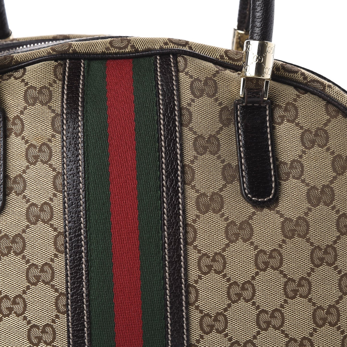 Monogram Web Blondie Bowler Brown