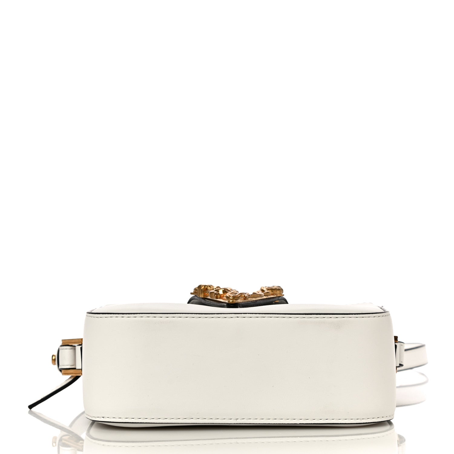 Versace Vitello Virtus Camera Bag White 11 of 12