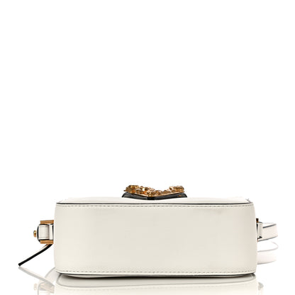 Versace Vitello Virtus Camera Bag White 11 of 12