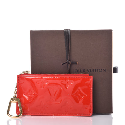 Louis Vuitton Vernis Key Pouch Pomme D'Amour 7 of 7