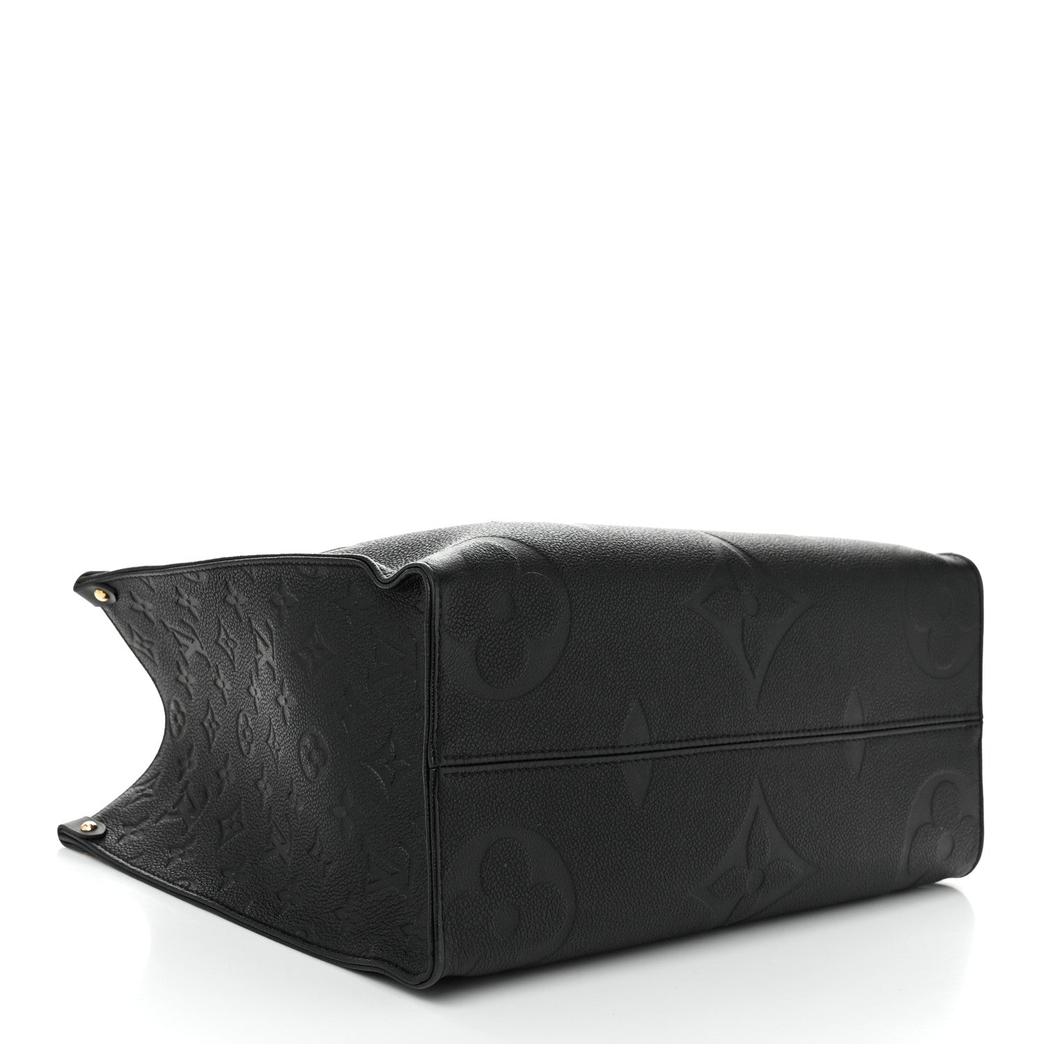 Louis Vuitton Empreinte Monogram Giant OnTheGo MM Black 4 of 10