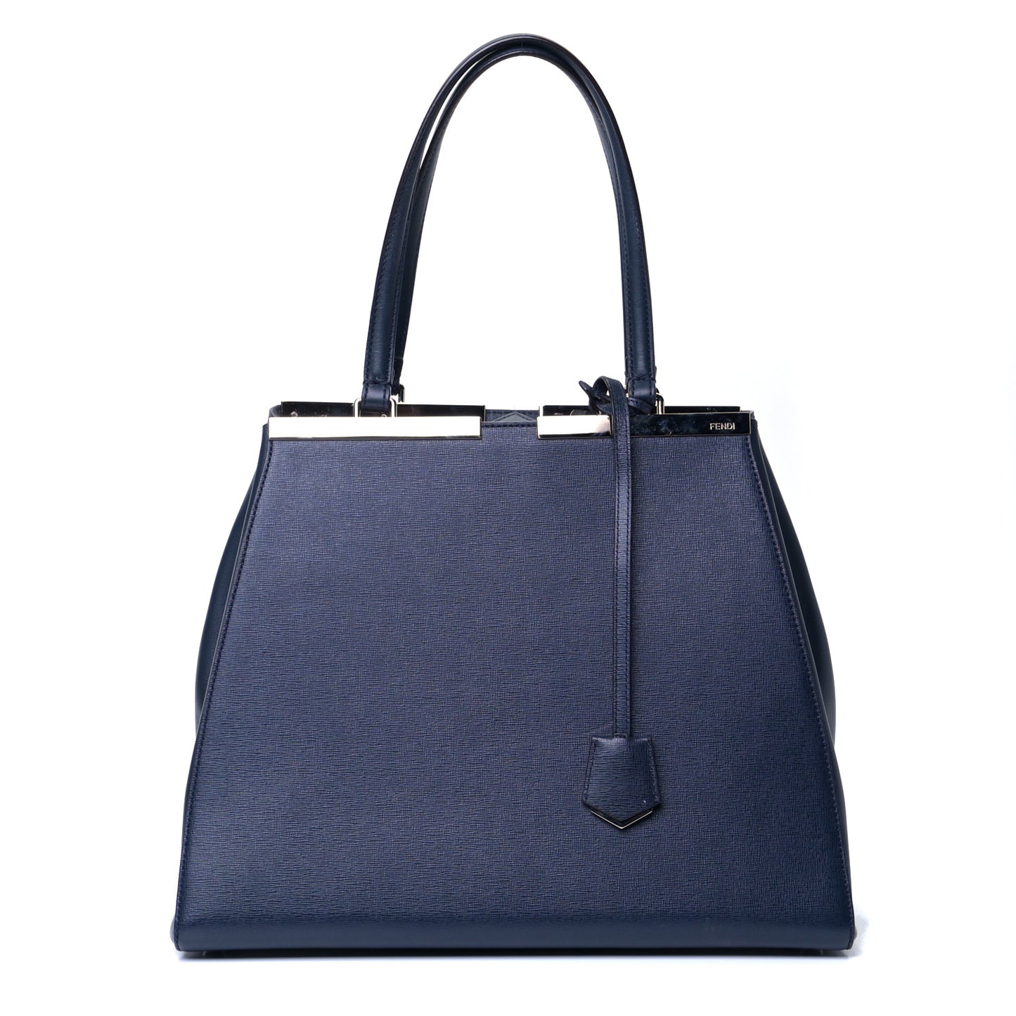Vitello Elite Flamingo Large 3Jours Tote Navy