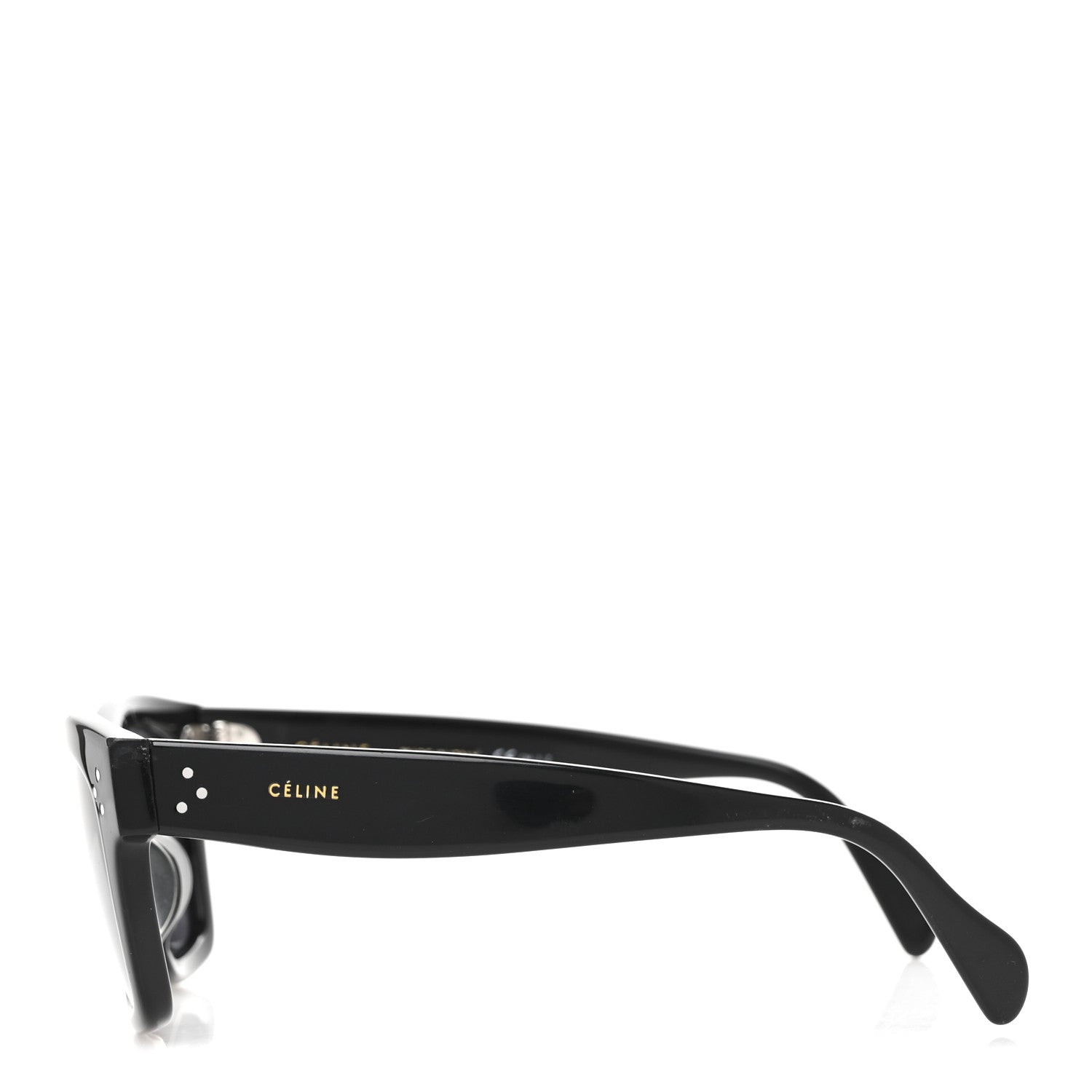 Celine Acetate Sunglasses CL4107/F/S Black 3 of 7