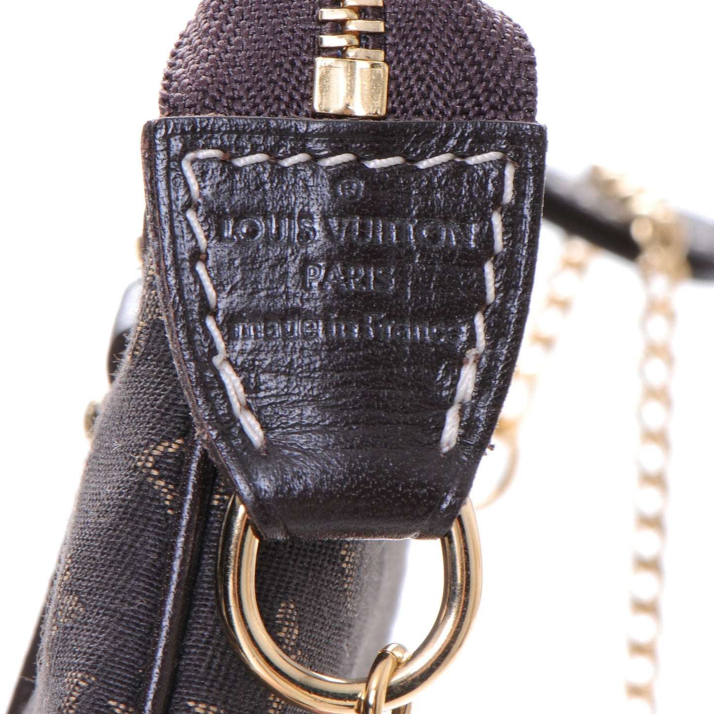 Monogram Idylle Mini Pochette Accessories Fusain
