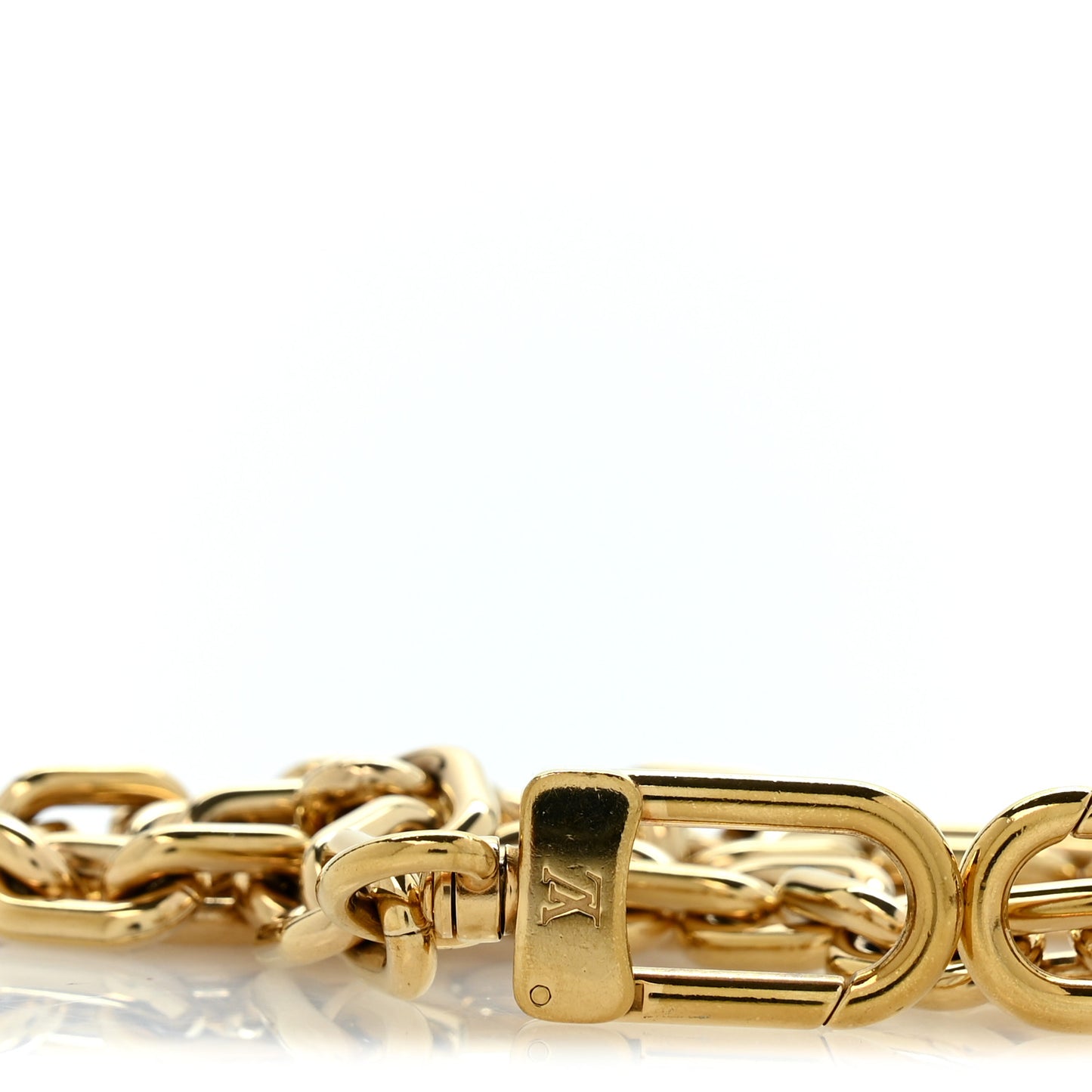 Mini Bumbag Chain Strap Gold