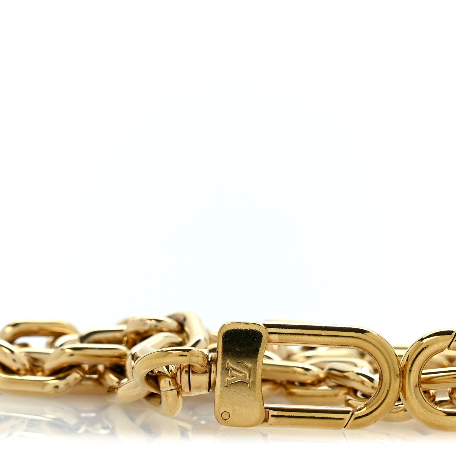 Louis Vuitton Mini Bumbag Chain Strap Gold 4 of 4