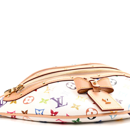 Louis Vuitton LV X TM Monogram Multicolor High Rise Bumbag White 8 of 9