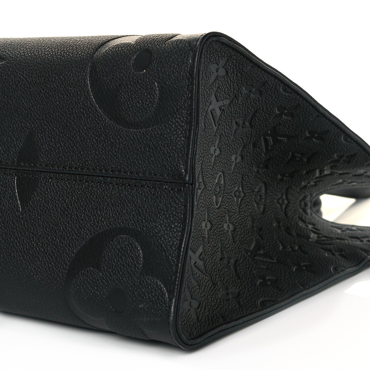 Louis Vuitton Empreinte Monogram Giant Onthego MM Black 8 of 8