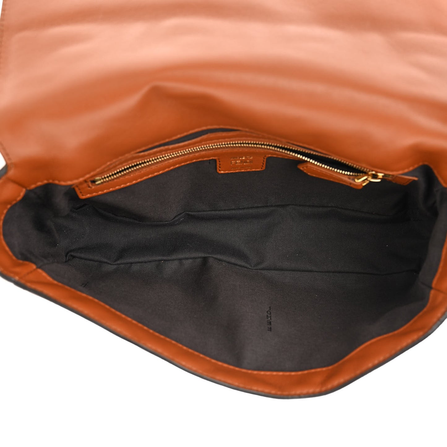 Nappa FF 1974 Embossed Baguette Coloniale