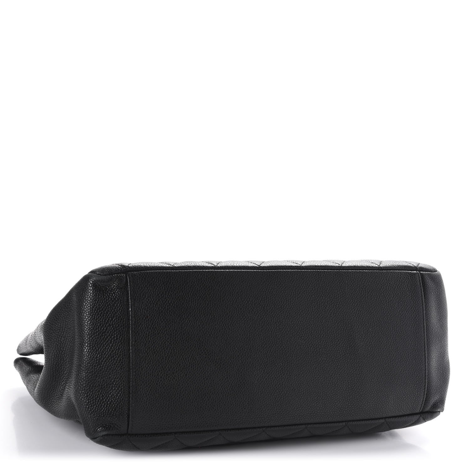 Chanel Caviar Quilted Grand Shopping Tote GST Black 4 of 10