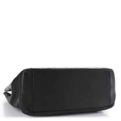 Chanel Caviar Quilted Grand Shopping Tote GST Black 4 of 10