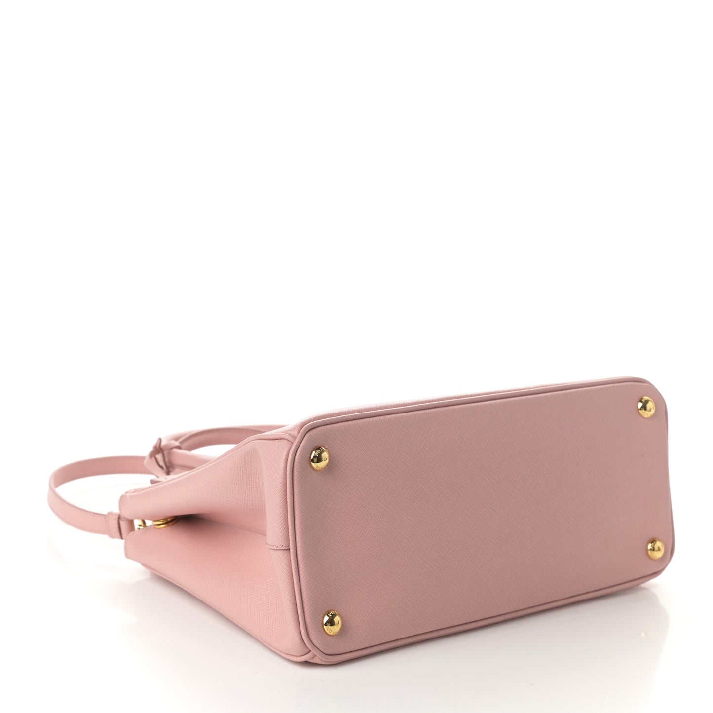 Saffiano Small Galleria Double Zip Tote Orchidea