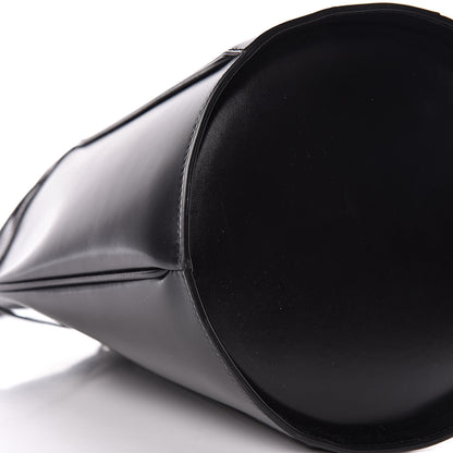 Saint Laurent Smooth Calfskin Medium Talitha Bucket Bag Black 8 of 10