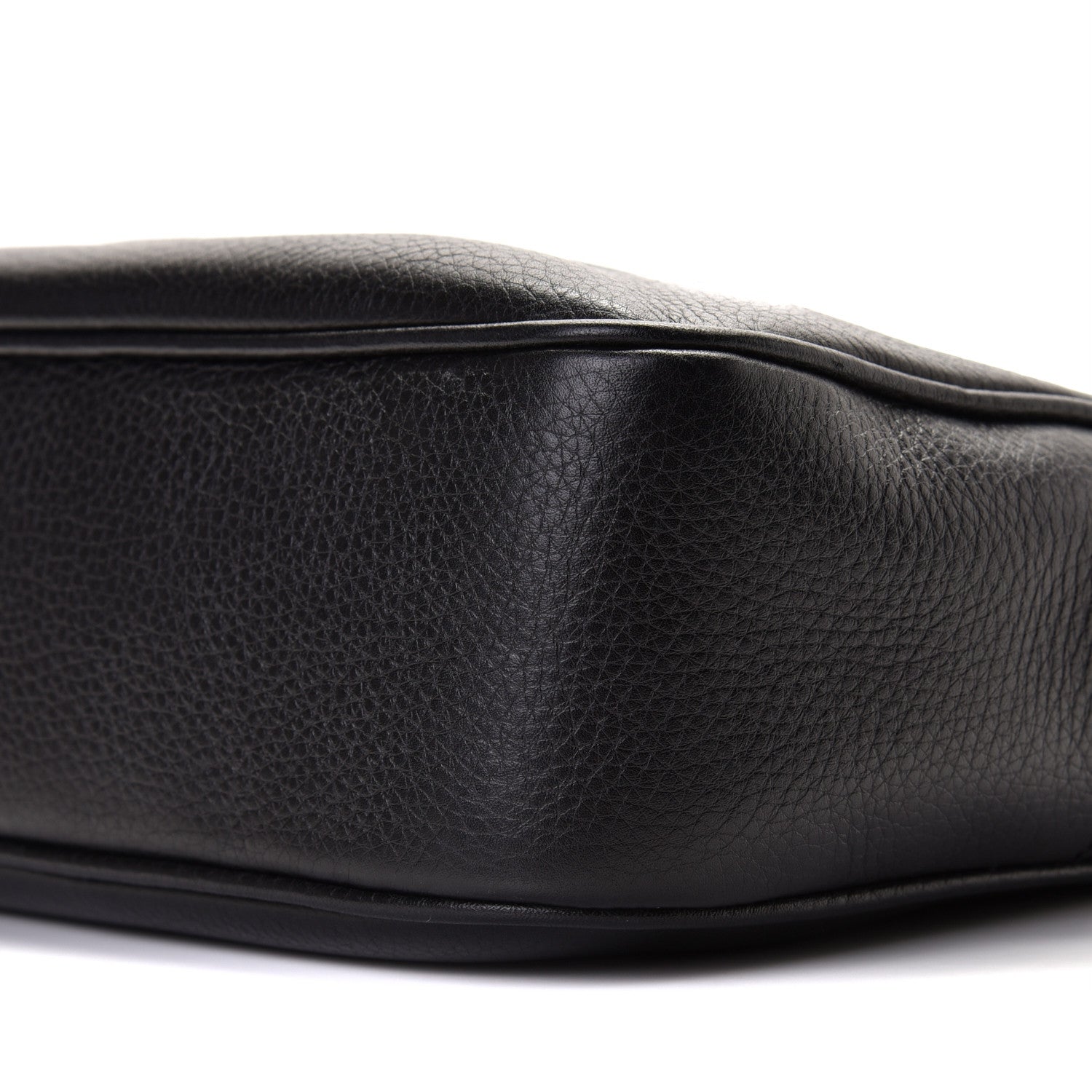 Gucci Pebbled Calfskin Small Soho Disco Bag Black 7 of 10