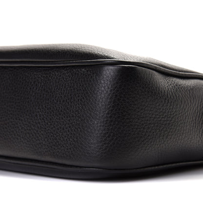 Gucci Pebbled Calfskin Small Soho Disco Bag Black 7 of 10
