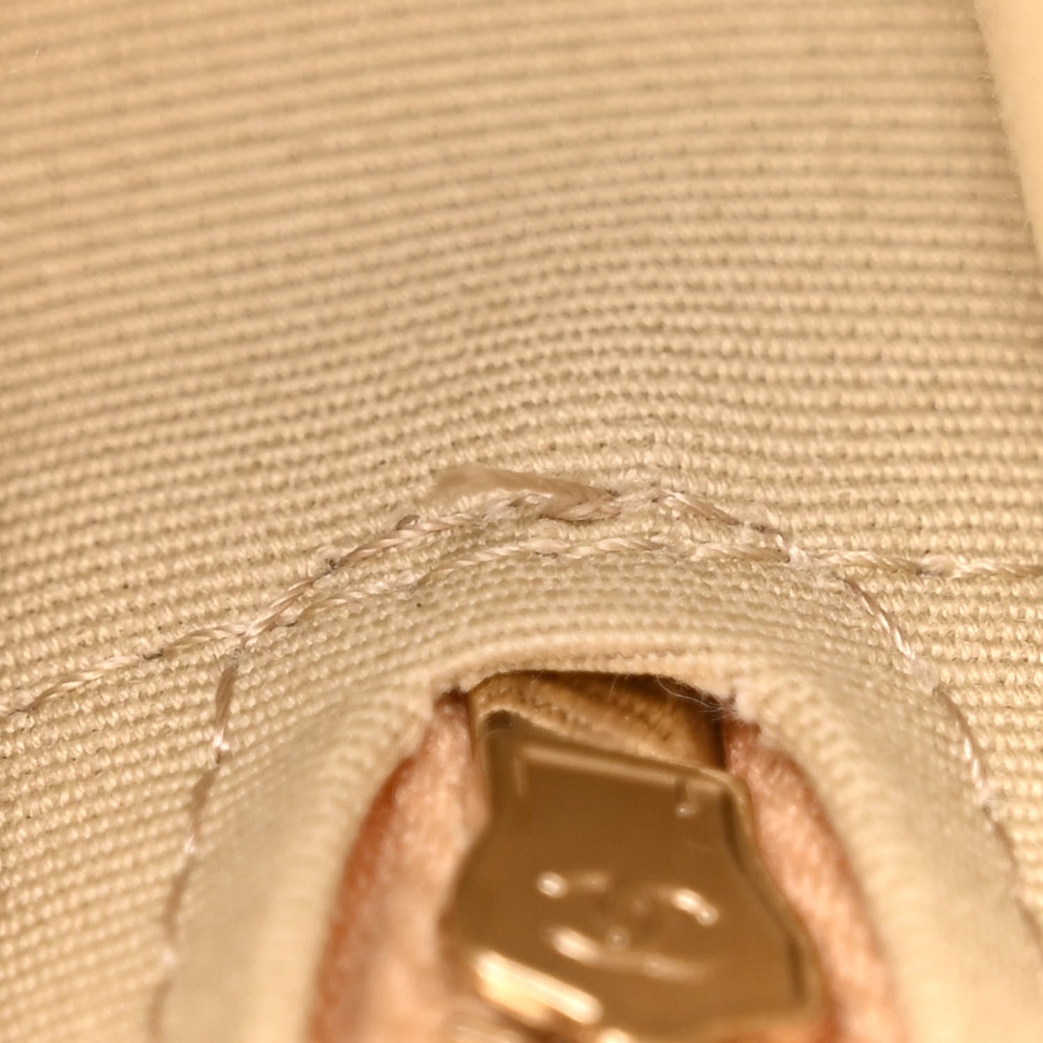 Chanel Metallic Lambskin Quilted CC In Love Heart Waist Belt Bag With Chain Gold 11 of 13