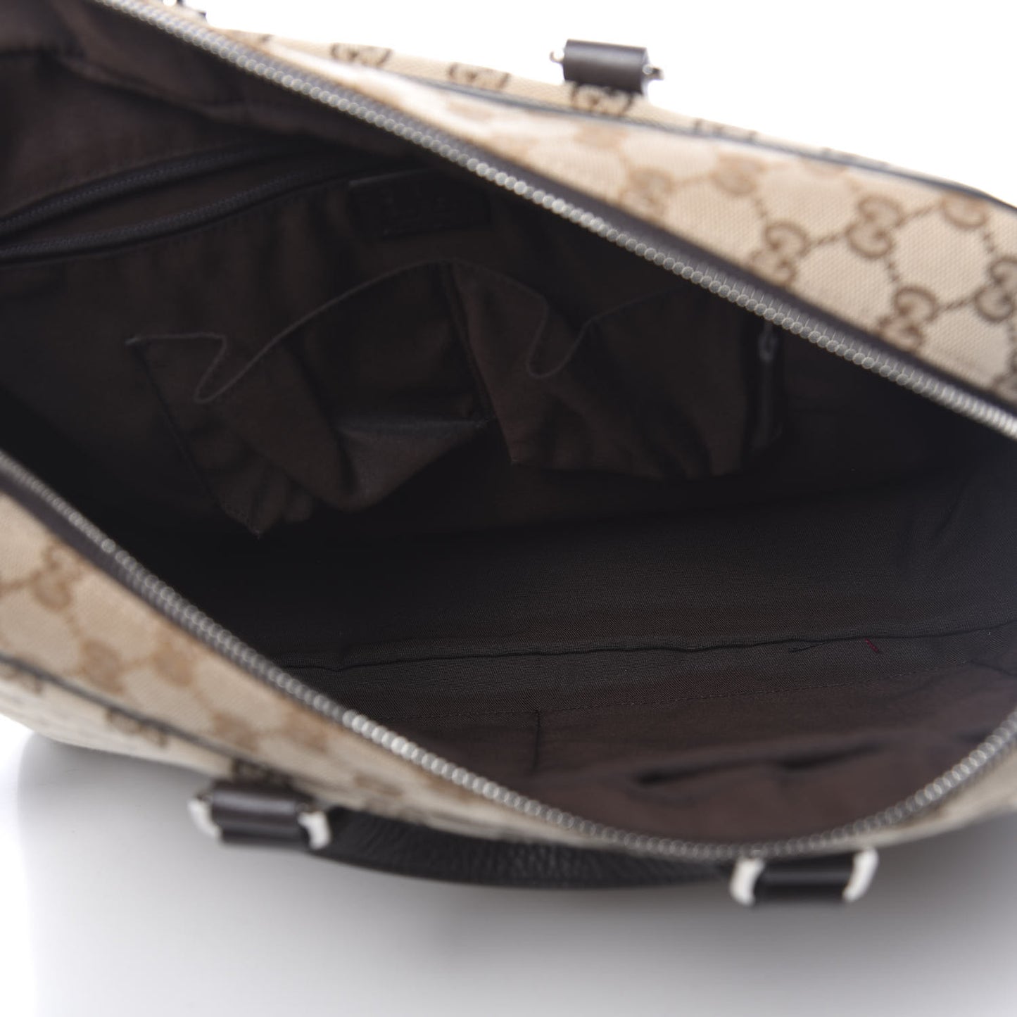 Monogram Briefcase Dark Brown