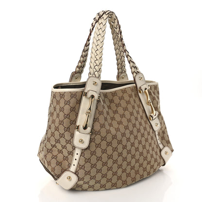 Gucci Monogram Medium Pelham Shoulder Bag Off White 3 of 13