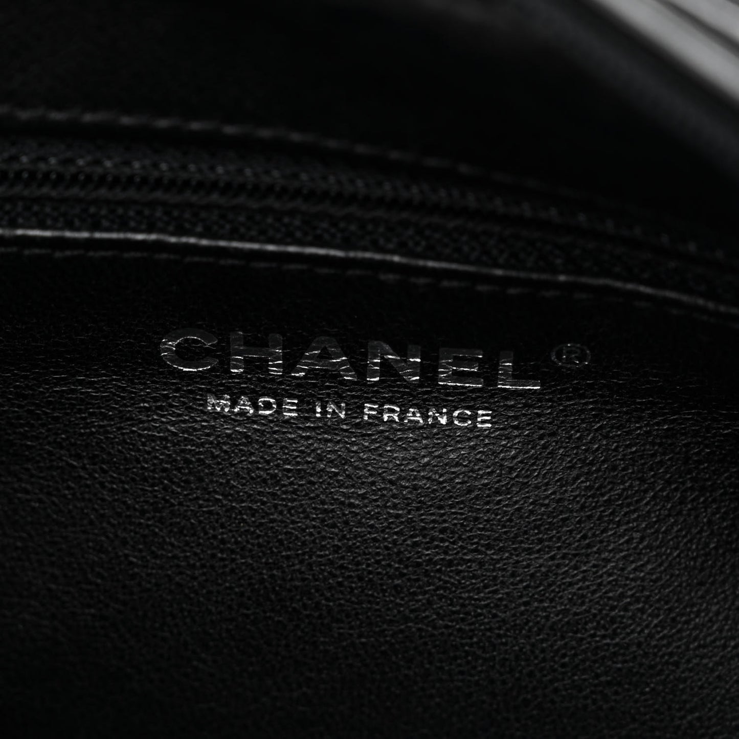 Calfskin Quilted Small Bowler Black